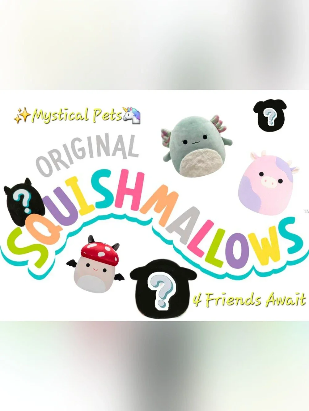 Mystical Pets! Mystery